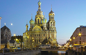 Rusya St. Petersburg Beyaz Geceler ve Moskova Turu THY ile