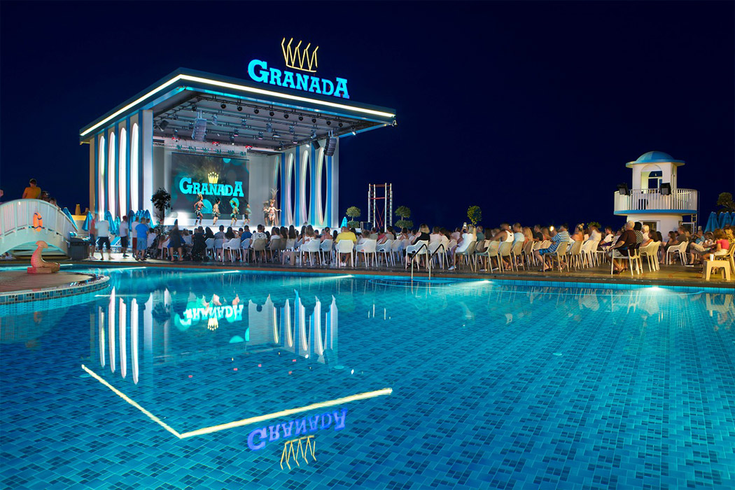 Гранада лакшери белек пляж