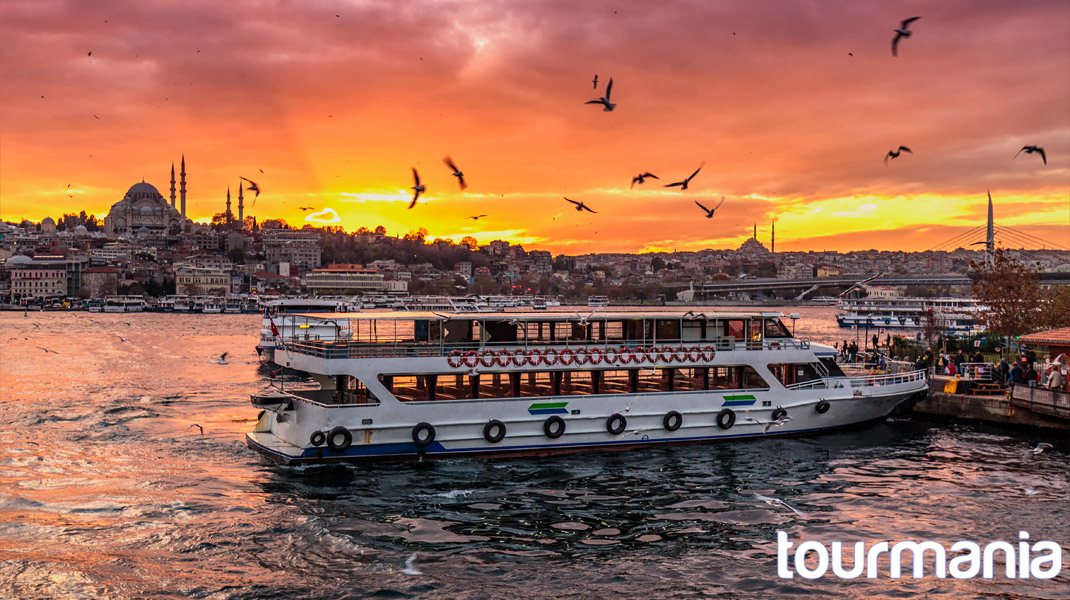 Bosphorus Dinner Cruise with Turkish Night Show (Soft Drinks)