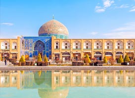 Büyük İran Turu 5 | Mahan Air | İsfahan, Şiraz, Tus, Nişabur... 
