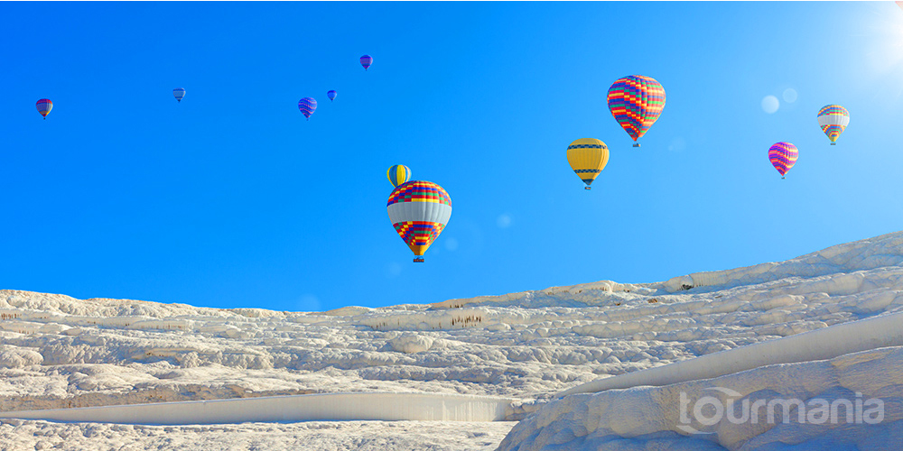 Pamukkale Day Tour from Side