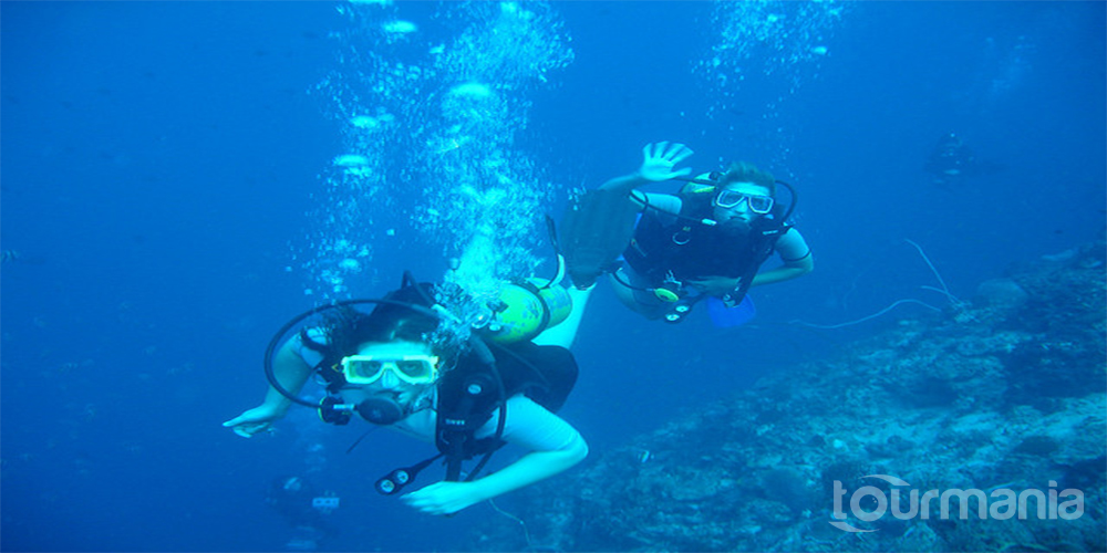 Scuba Diving in Kusadasi