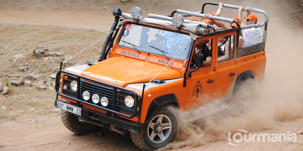 Jeep Safari in Fethiye