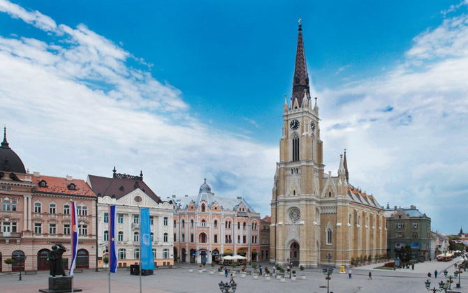 Belgrad Turu 3 Gece 4 Gün Air Serbia Havayolları ile