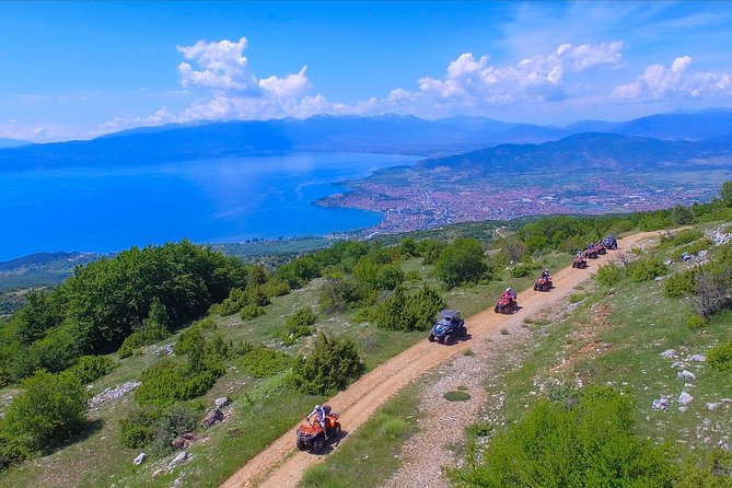 ATV Full Day Adventure through National Park Galicica Ohrid