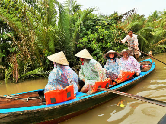 Ho Chi Minh City  Mekong Delta Tour with River Cruise