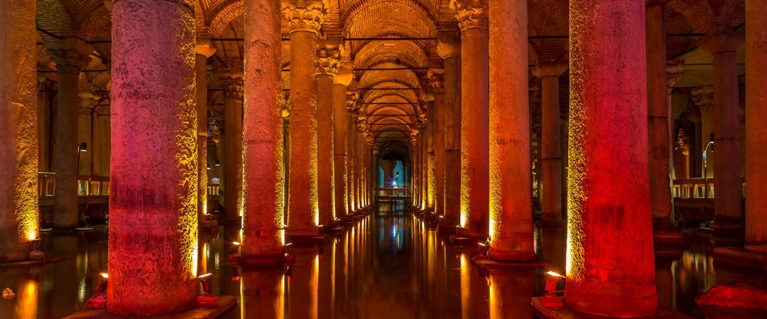 Yeraltındaki İstanbul Gezisi