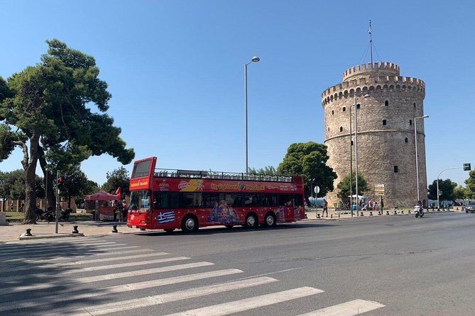 City Sightseeing Thessaloniki Bus Tour