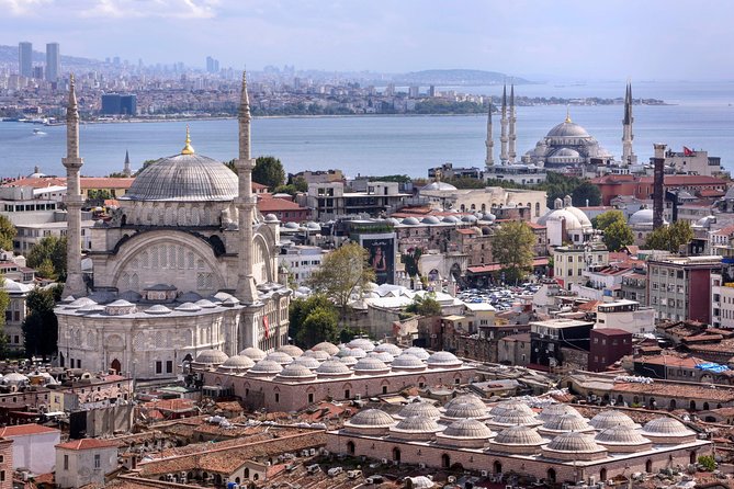 Full Day Istanbul Old City & Bosphorus Cruise Tour incl Lunch