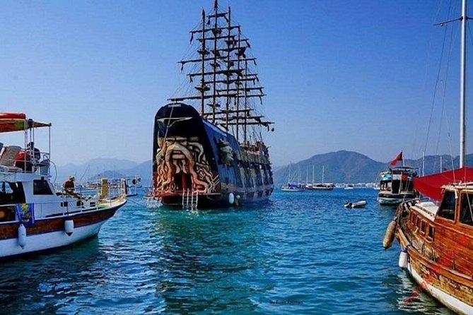 Marmaris Pirates Boat Trips