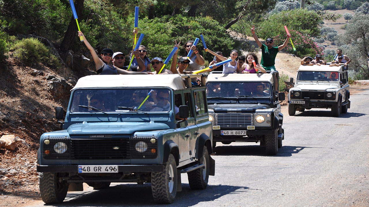 Full-Day Jeep Safari from Bodrum