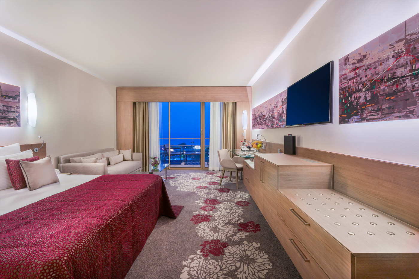 Delux Deniz Manzaralı Oda