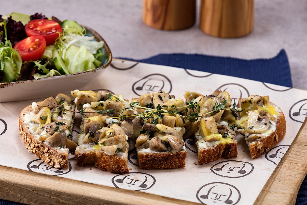 Mantarlı Tartine