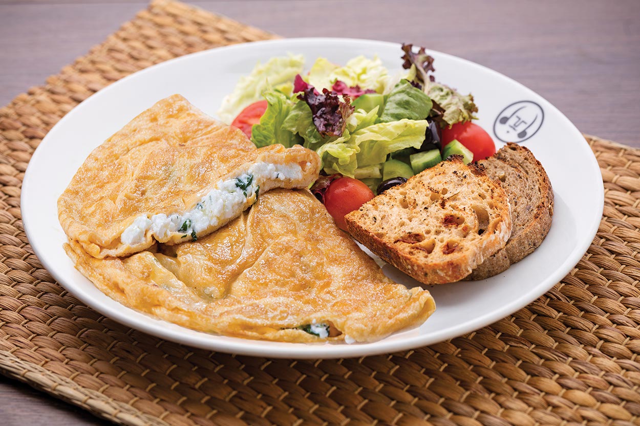 Omlet Beyaz Peynirli