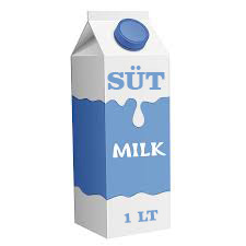 Süt 1 LT