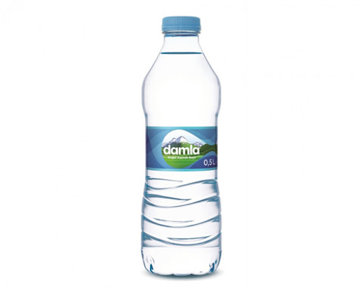 Su Şişe Küçük Pet 500ml