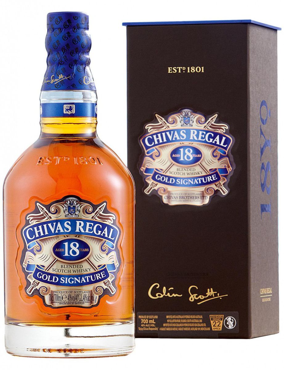 Chivas Regal 18y 70cl