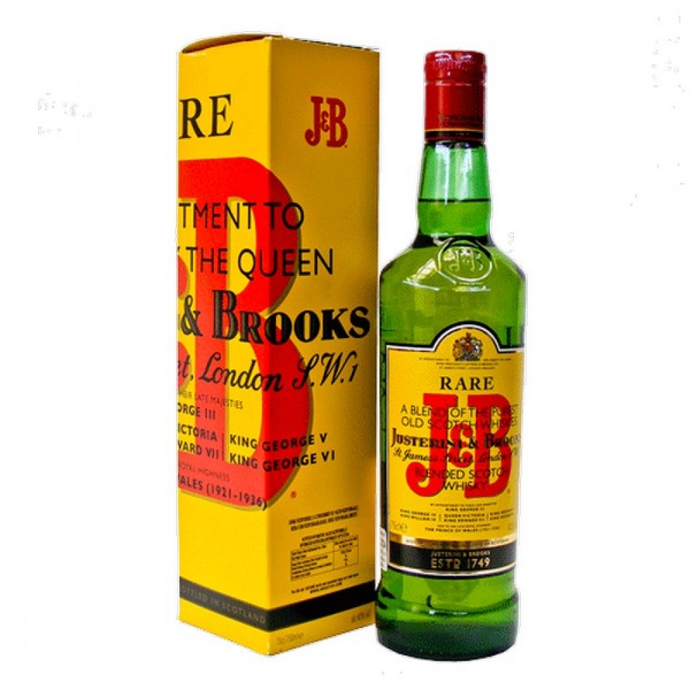 J&B 70cl