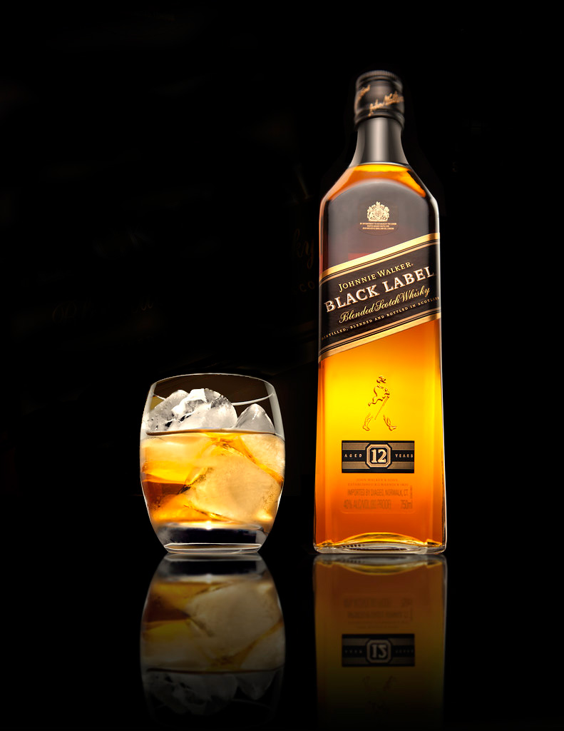 J.W Black Label 12y 4cl