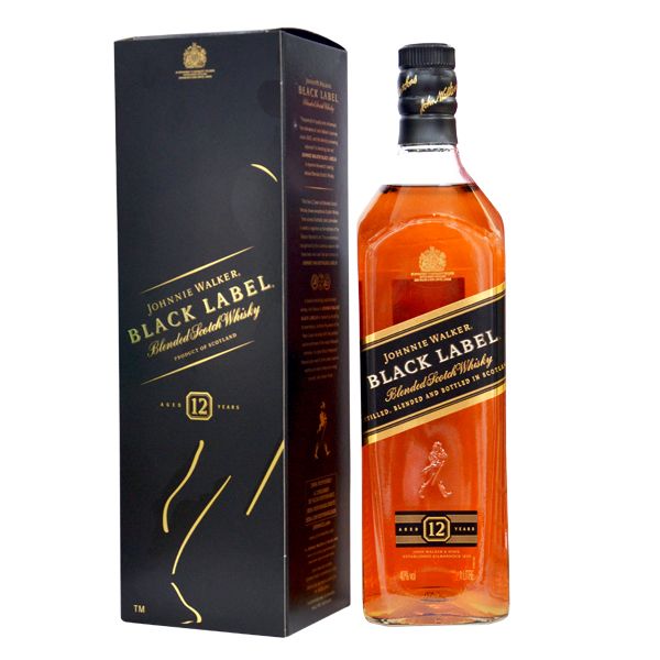 J.W Black Label 12y 70cl