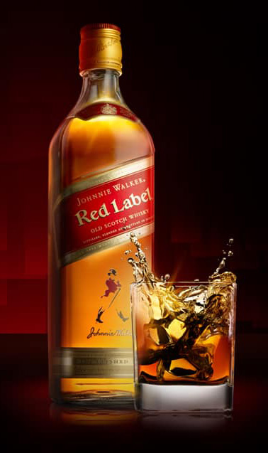 J.W Red Label 4cl
