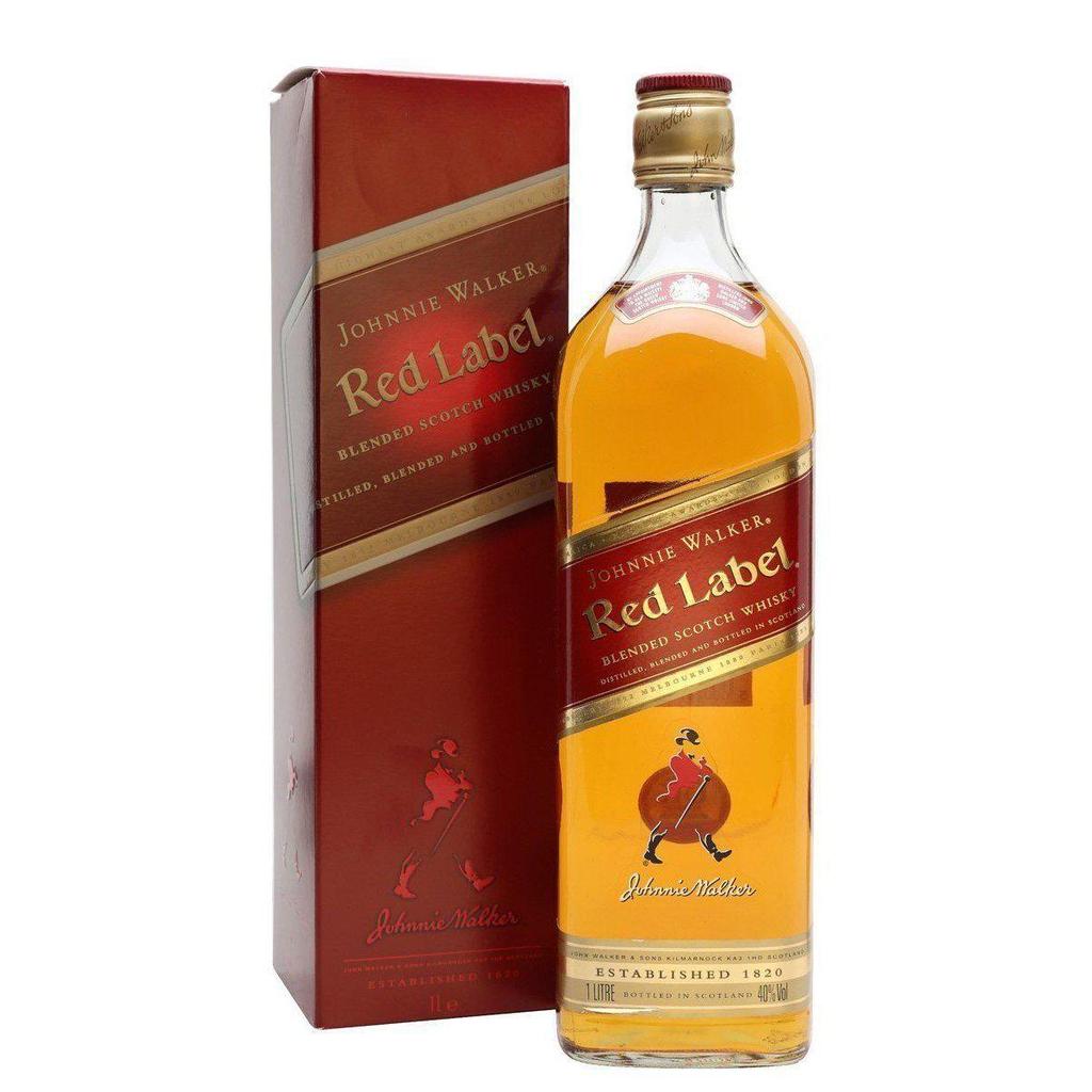 J.W Red Label 70cl