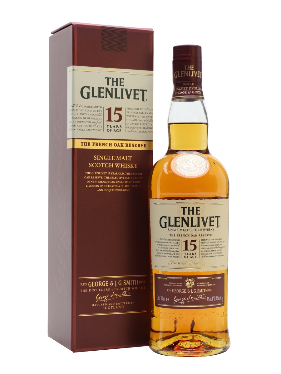 The Glenlivet 12y 70cl