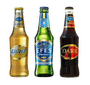Efes Şişe, Light, Dark 33cl