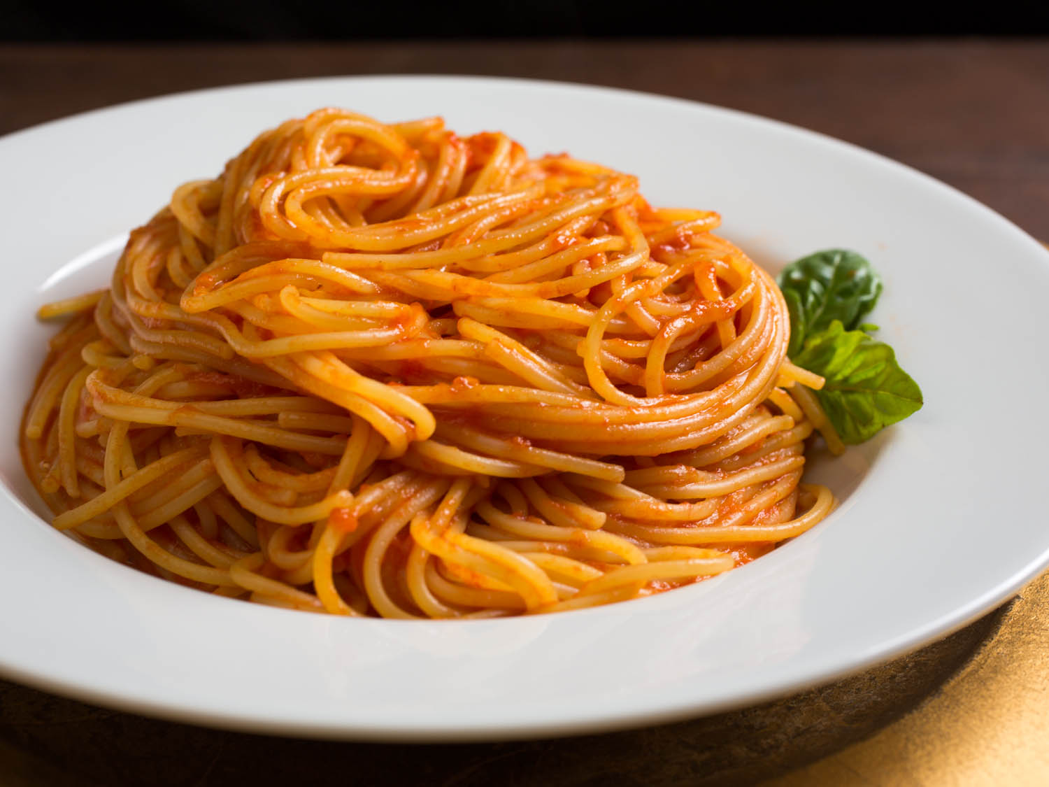 Spaghetti Arabiatta