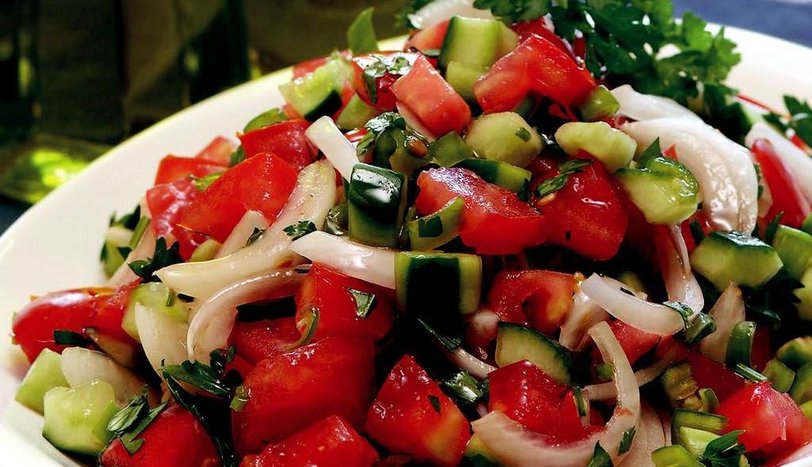 Çoban Salata - Shepherd's Salad