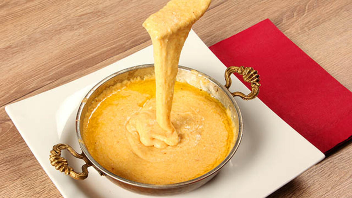 Kuymak - Cheese Fondue