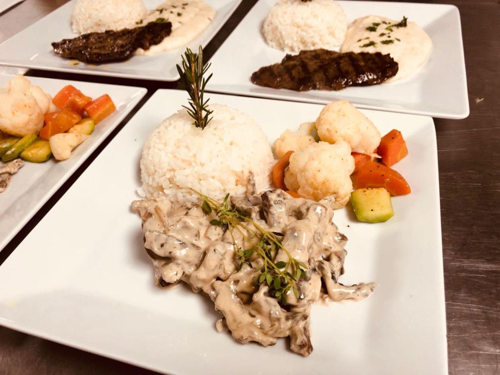 Set Menü - Fix Menu