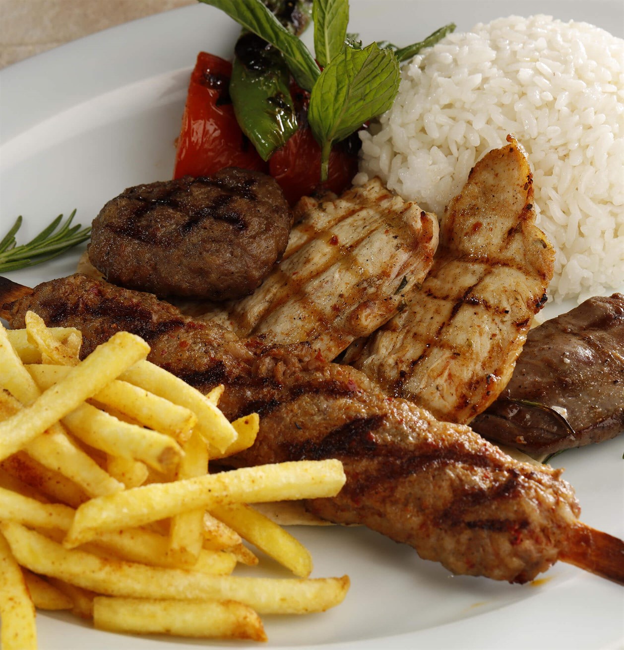 Karışık Izgara - Mixed Grill MENÜ