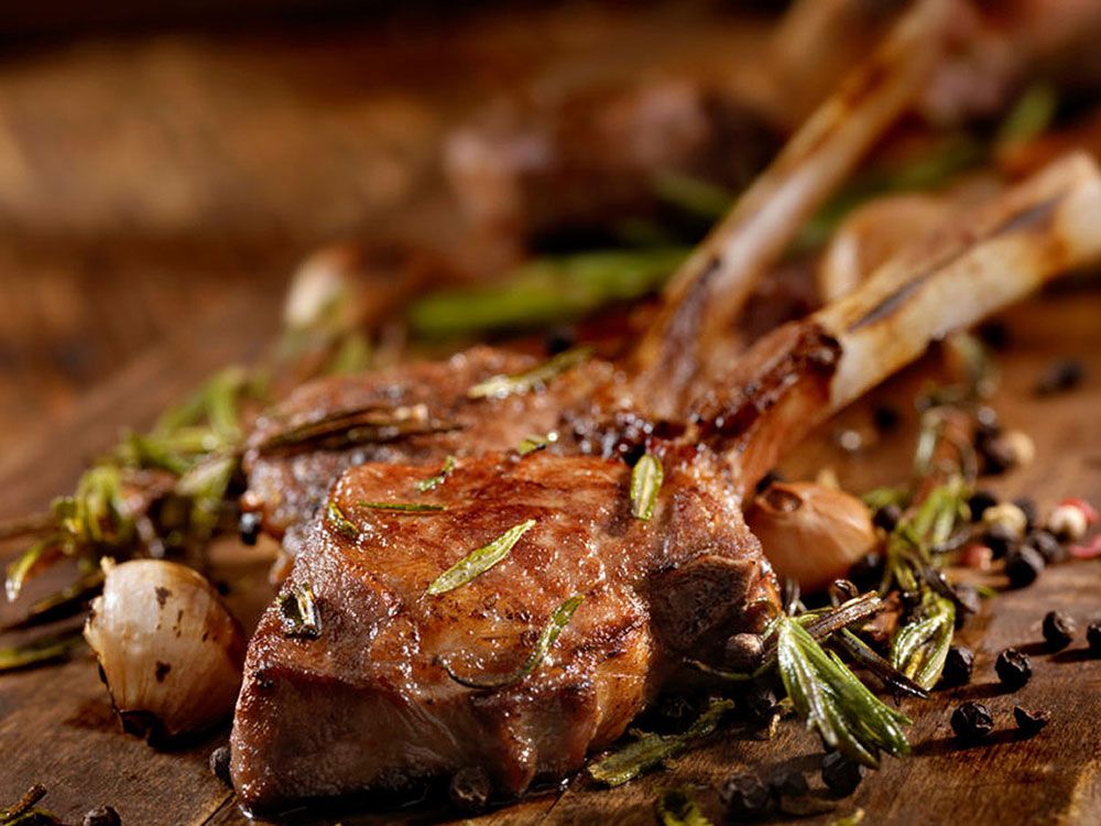 Kuzu Kalem Pirzola - Lamb Chops