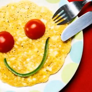 Sade Omlet - Omelette