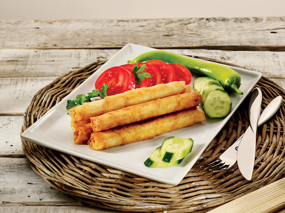 Sigara Böreği - Turkish Roll Pastry