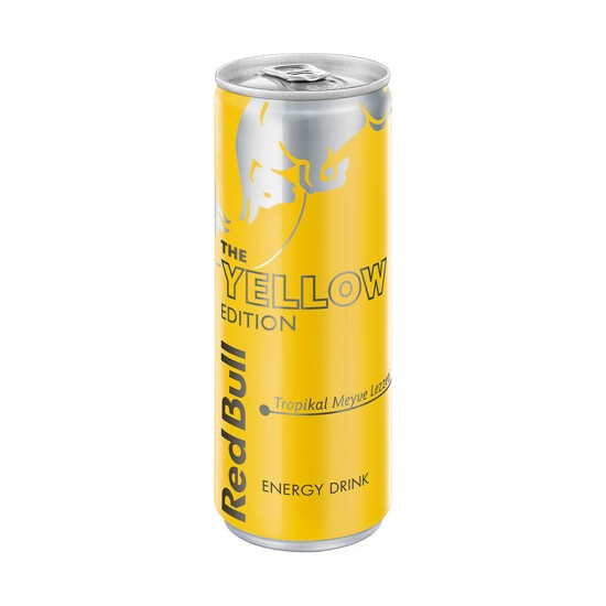 Red Bull YELLOW EDITION