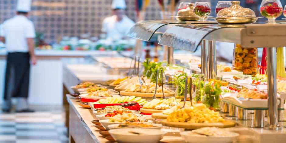 Açık Büfe Akşam Yemeği - Open Buffet Dinner