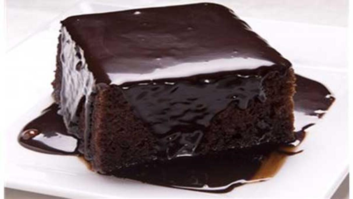 Islak Kek - Cake 