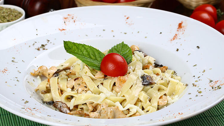 Fettucine Alfredo