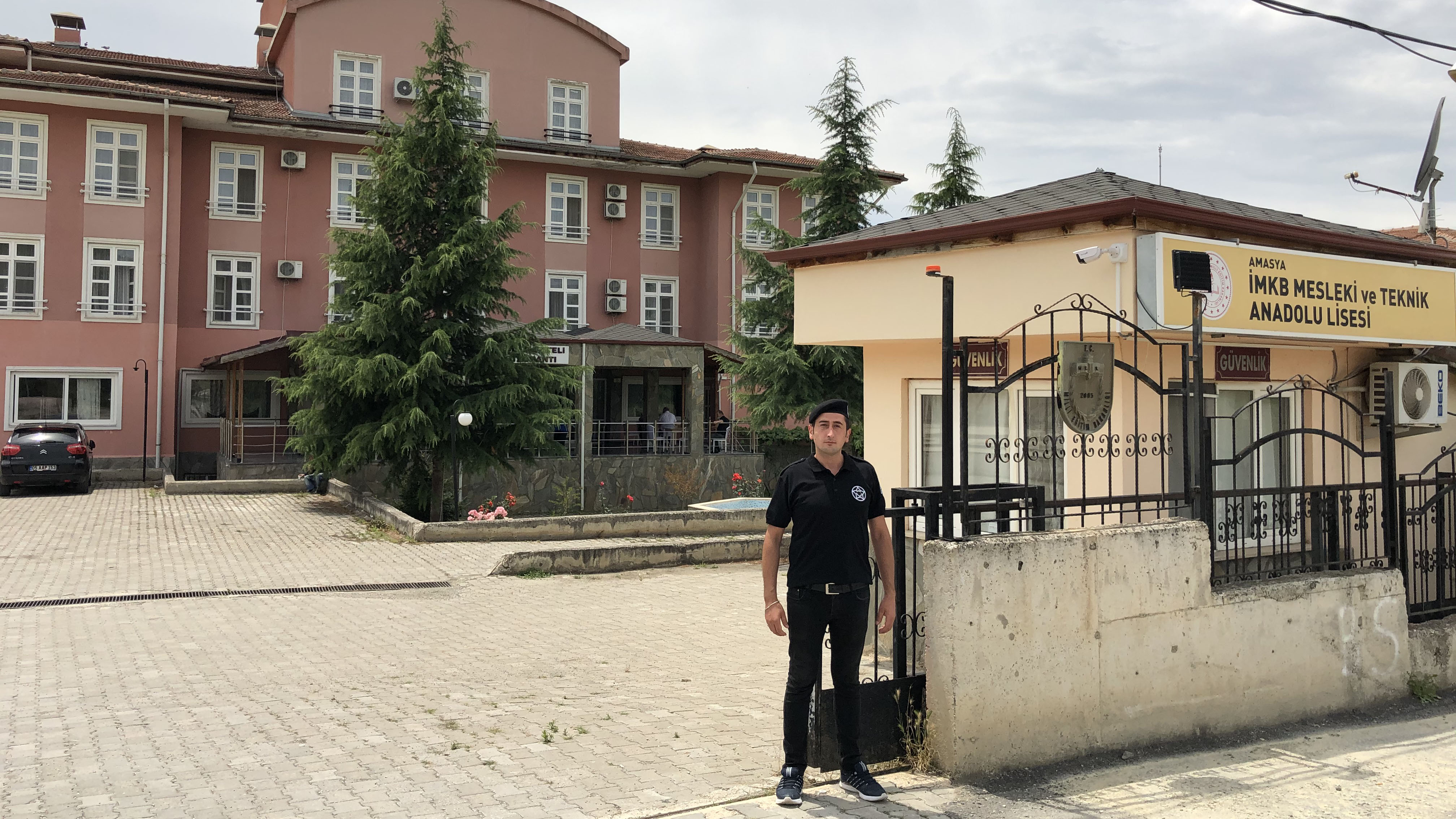 Amasya İMKB  Mes. Tek. Anad. Lis.