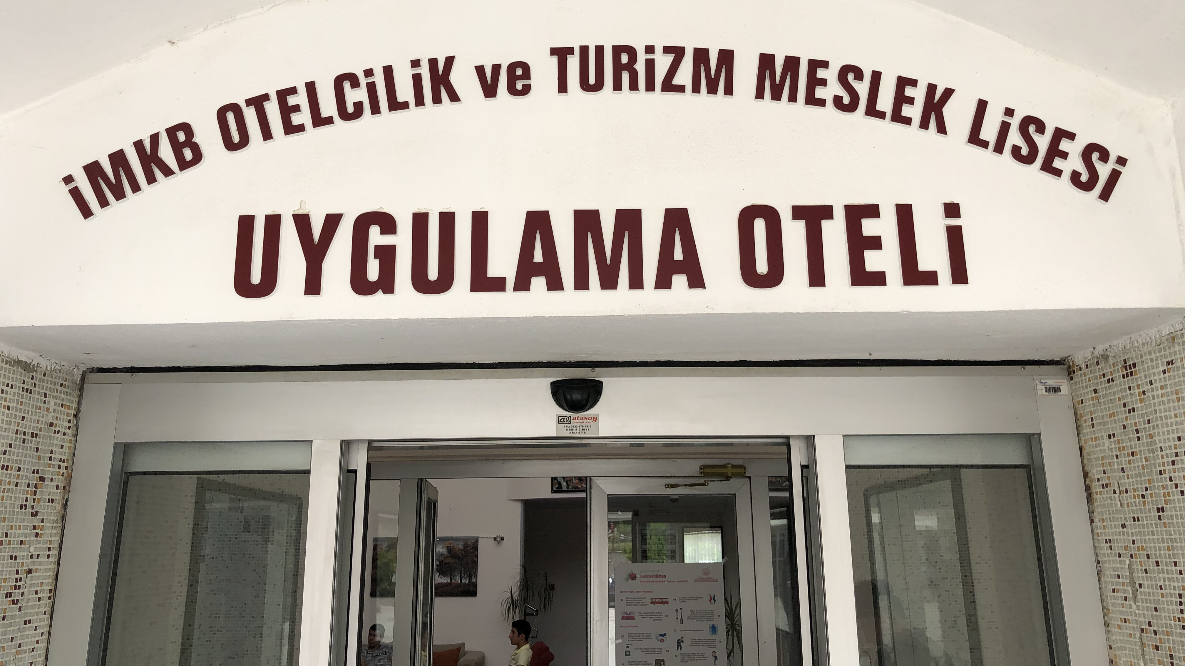 Amasya İMKB  Mes. Tek. Anad. Lis.
