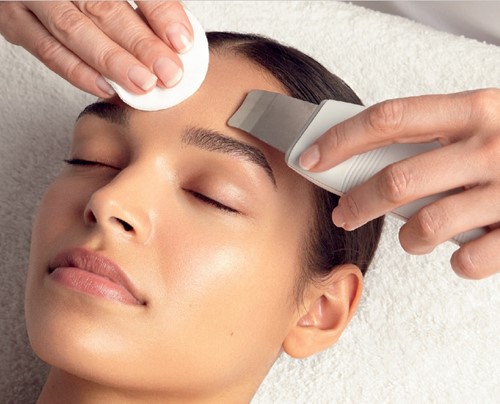 Ultrasonic Peeling