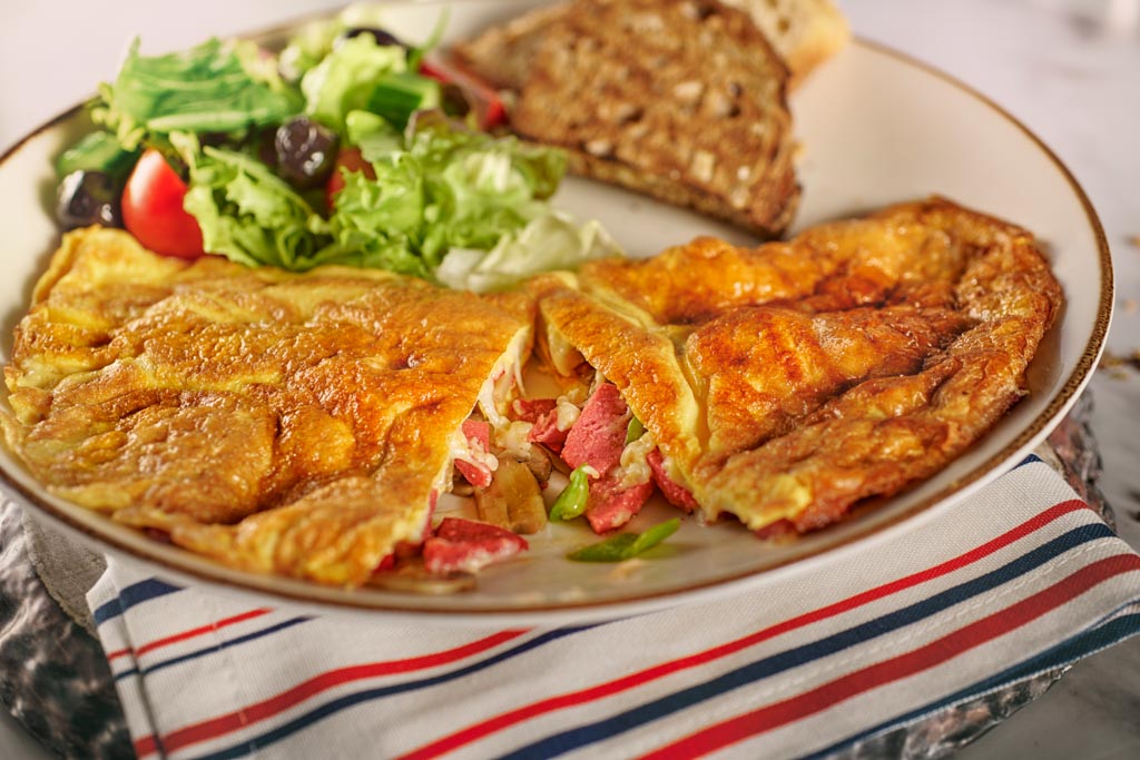 Omlet Karışık
