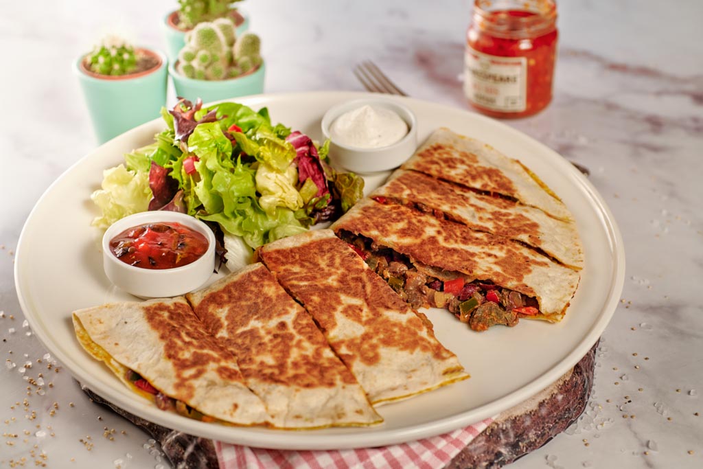 Bonfile Etli Quesadilla