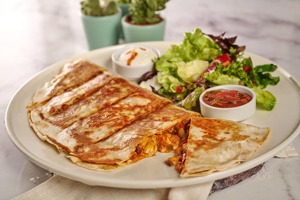 Tavuklu Quesadilla