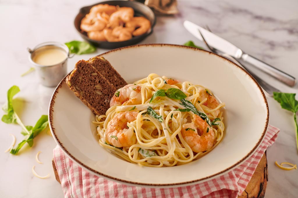 Karides Linguine