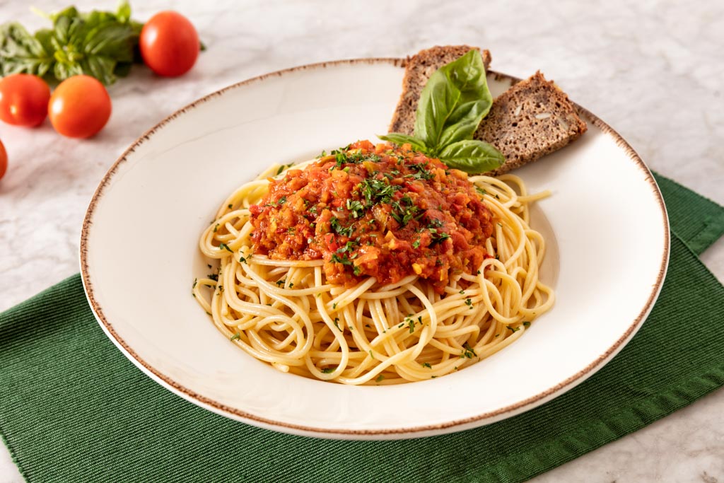Vegan Spaghettı Bolonez