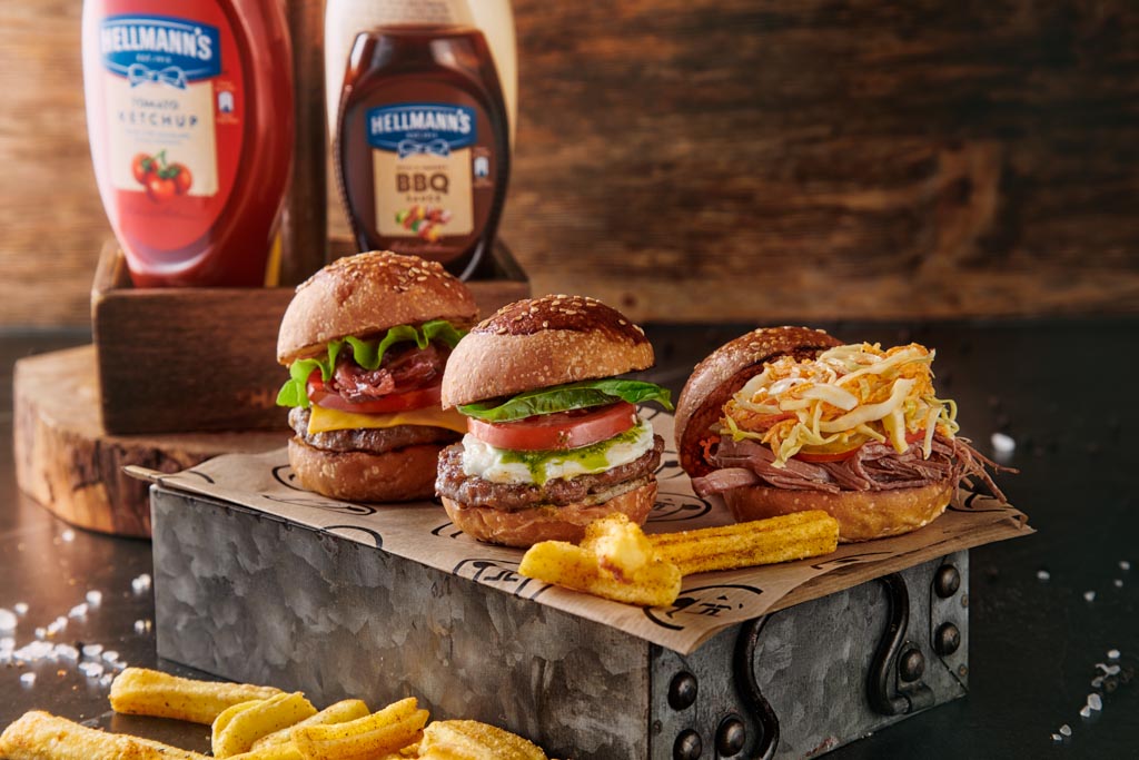 TRIO BURGER 