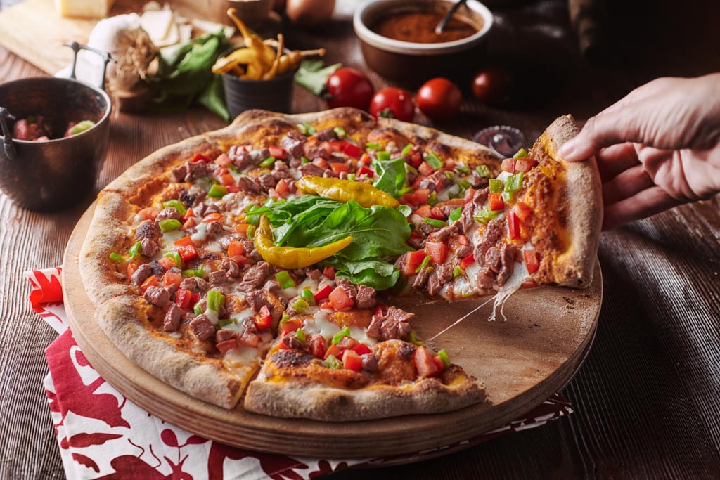 Bonfile Pizza